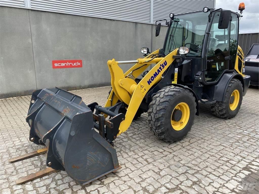 Komatsu WA70M-8EO Multifunktionslader