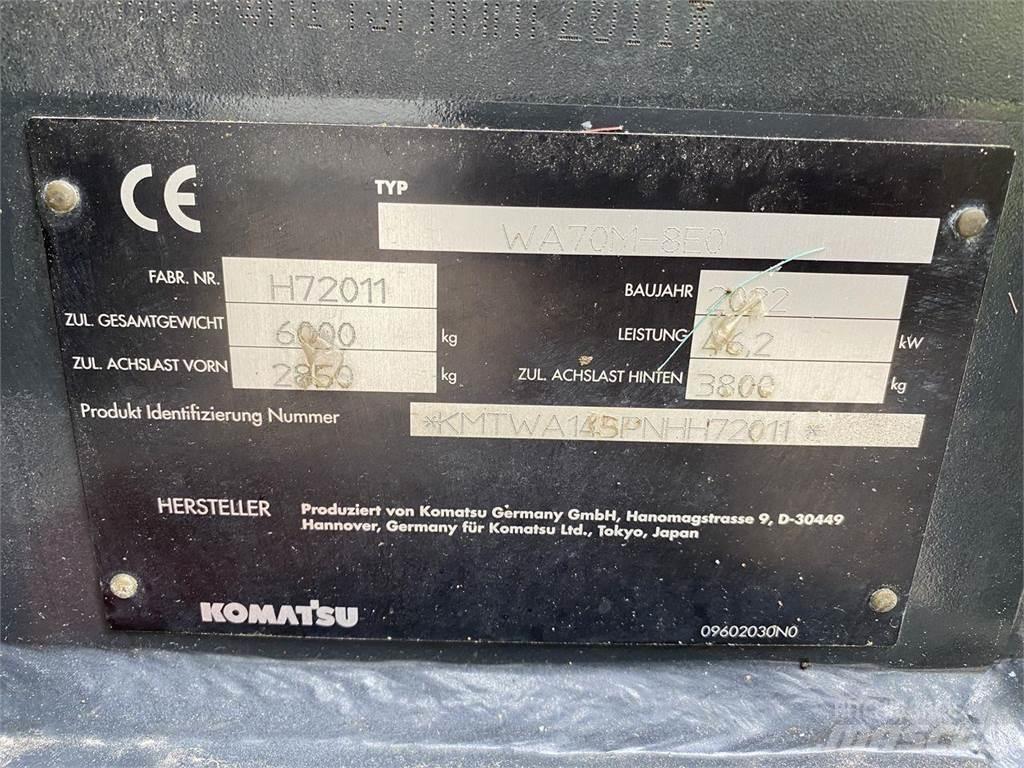 Komatsu WA70M-8EO Multifunktionslader