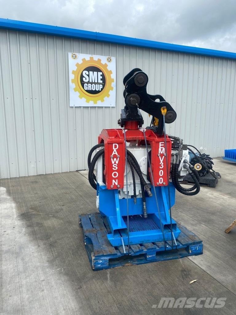  Dawson EMV300 Hydraulische Rammhammer