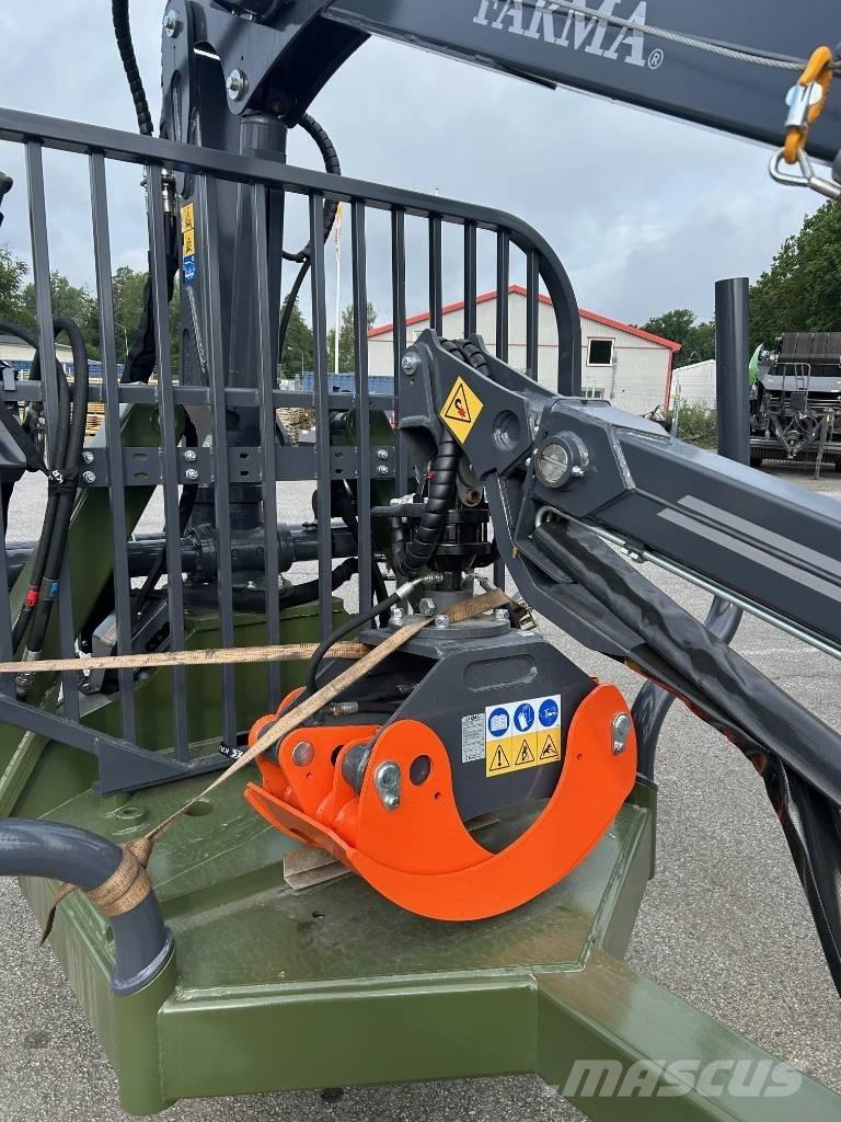 Farma T9F Forstanhänger