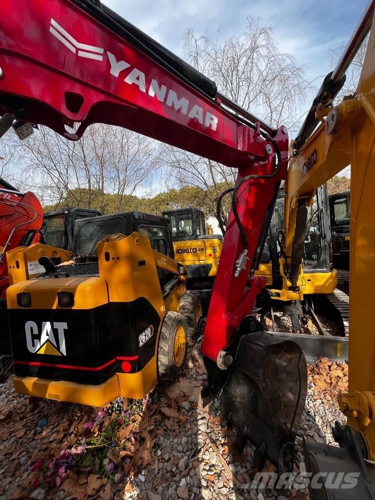 Yanmar Vio 55 Minibagger < 7t