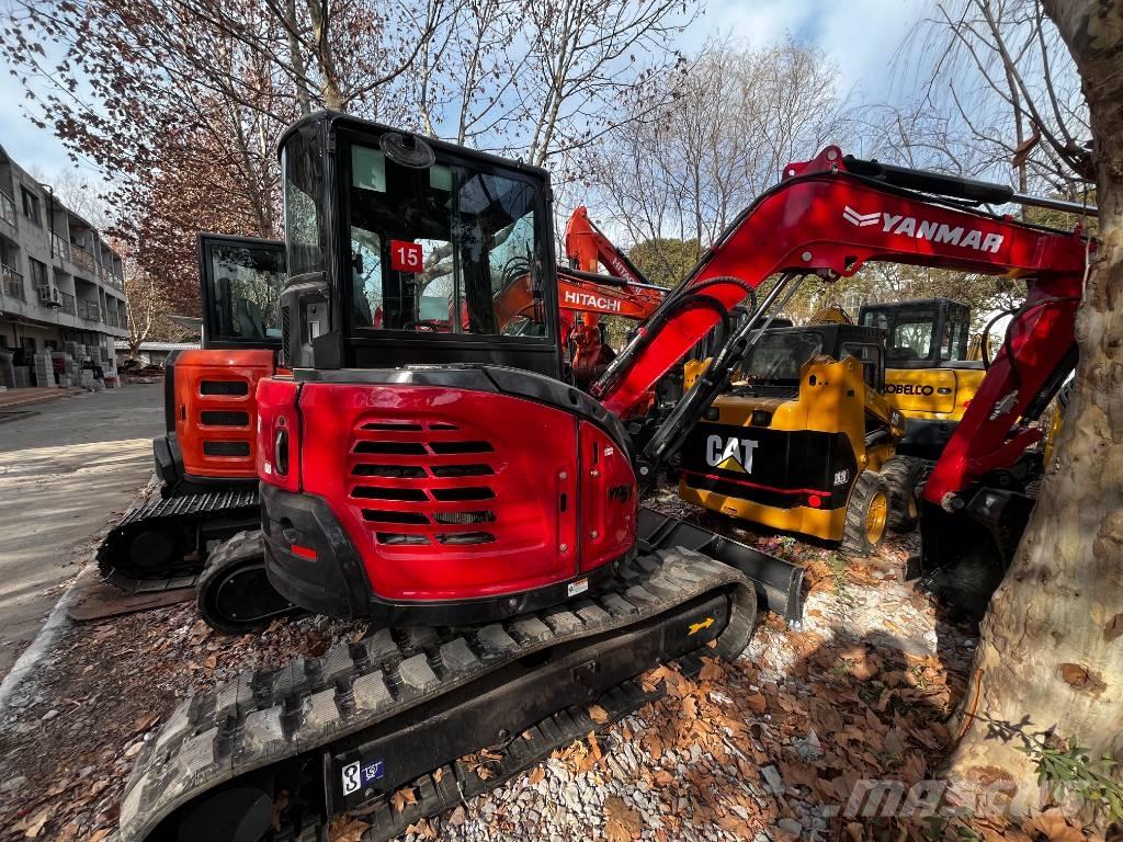 Yanmar Vio 55 Minibagger < 7t