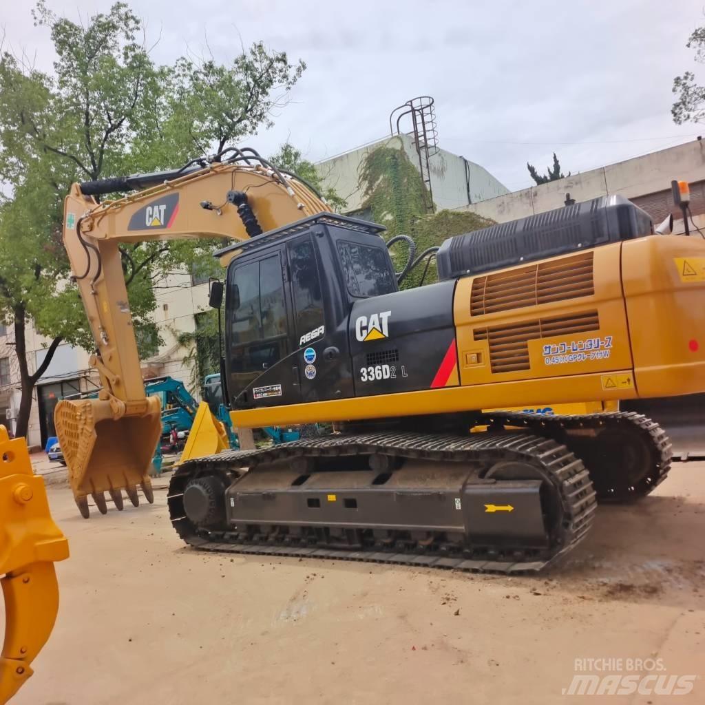 CAT 336 D Raupenbagger