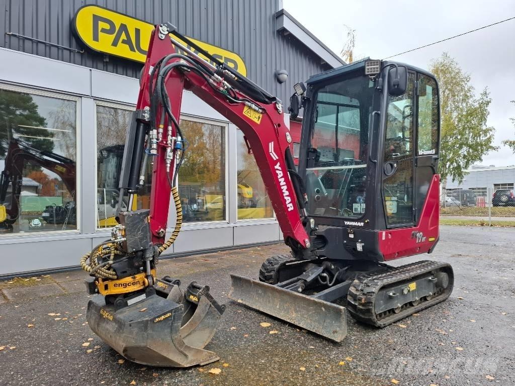 Yanmar SV19VT Minibagger < 7t