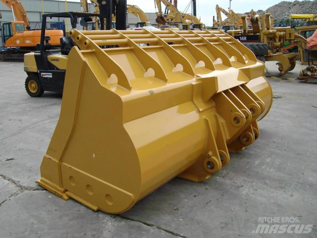 CAT 980M Schaufeln