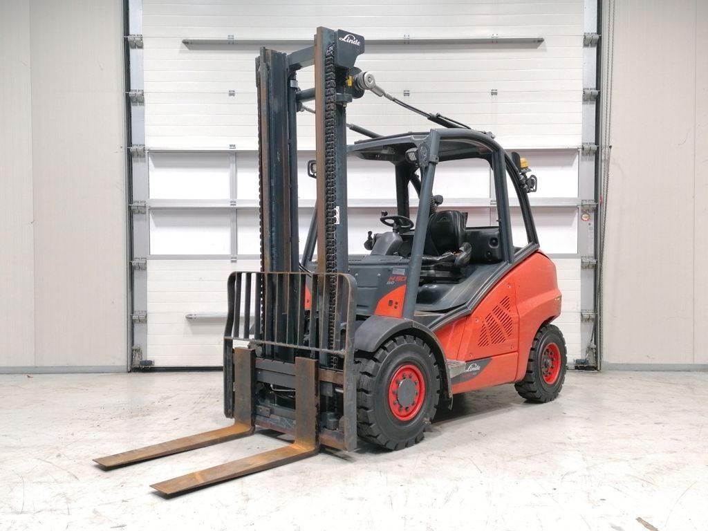 Linde H50D-02 Dieselstapler