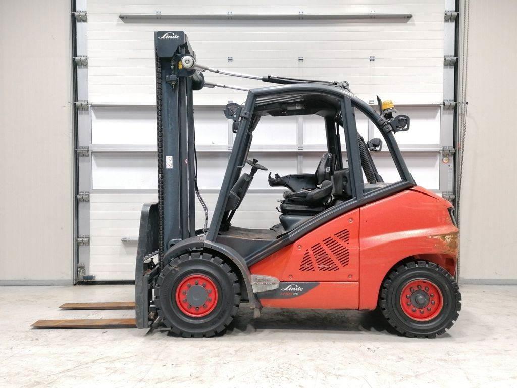 Linde H50D-02 Dieselstapler
