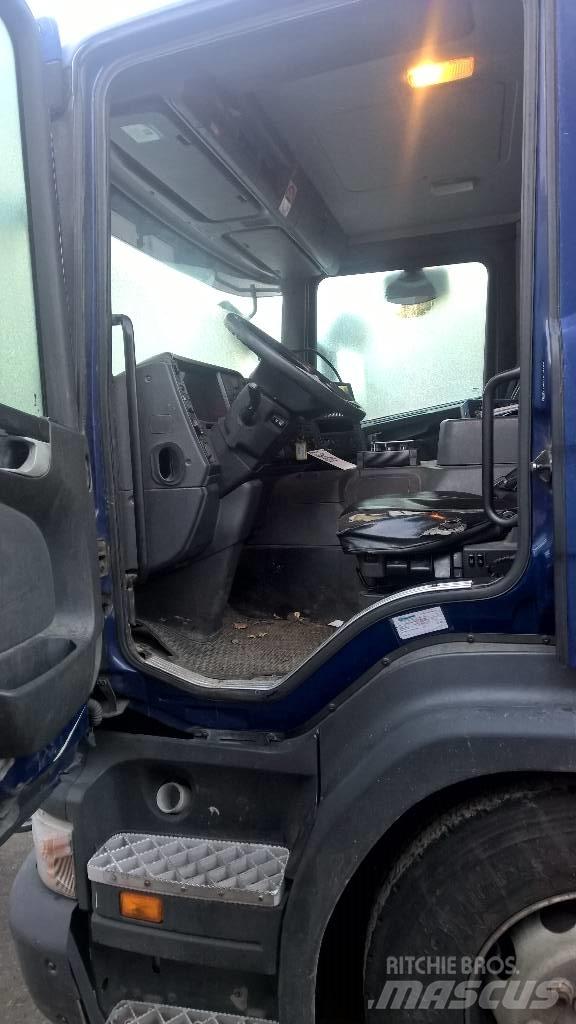 Scania P340 P 6x2 Wechselfahrgestell