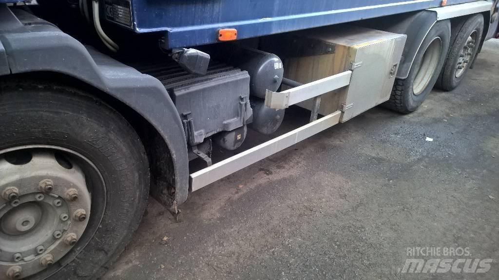 Scania P340 P 6x2 Wechselfahrgestell