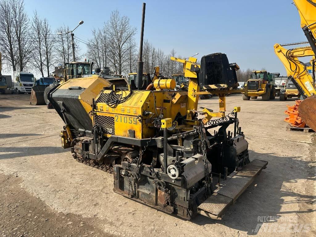 Allatt 450P Strassenfertiger