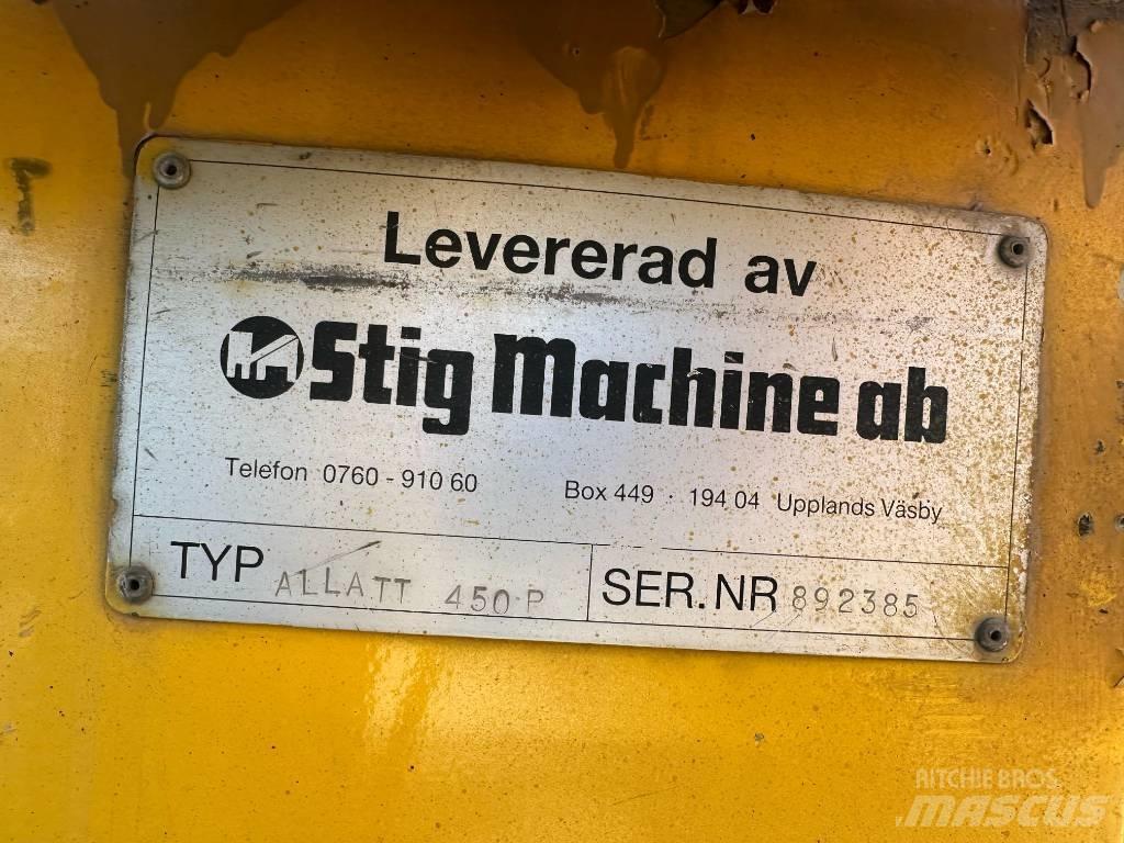 Allatt 450P Strassenfertiger