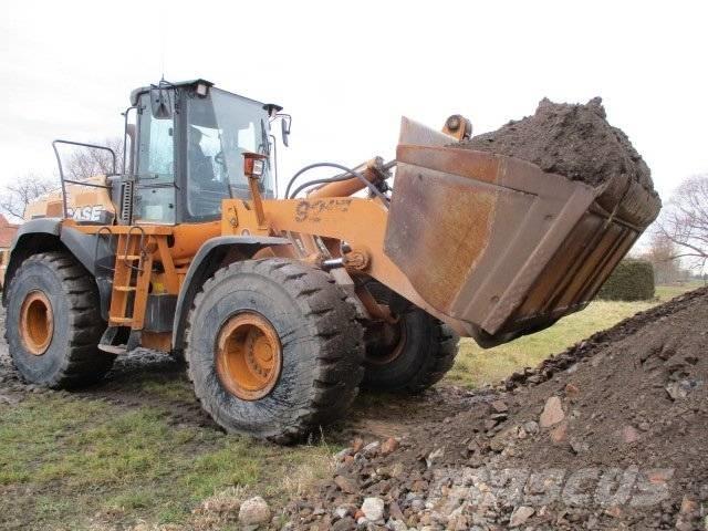 CASE 921 E 821 721 Radlader