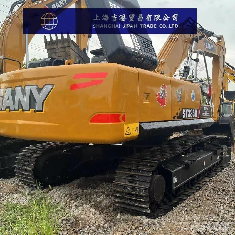 Sany SY 335 Raupenbagger