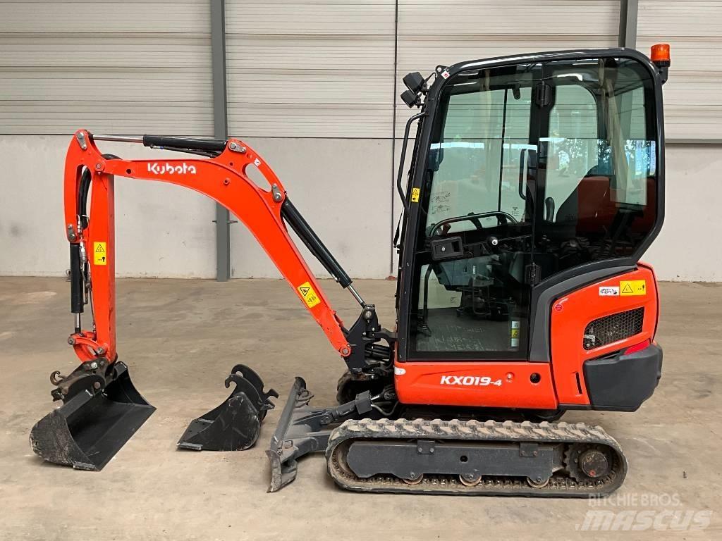 Kubota KX 019-4 Minibagger < 7t