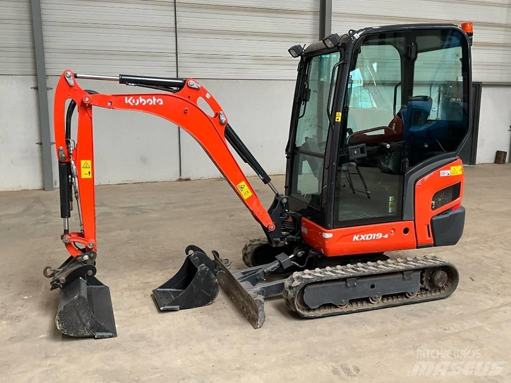 Kubota KX 019-4 Minibagger < 7t