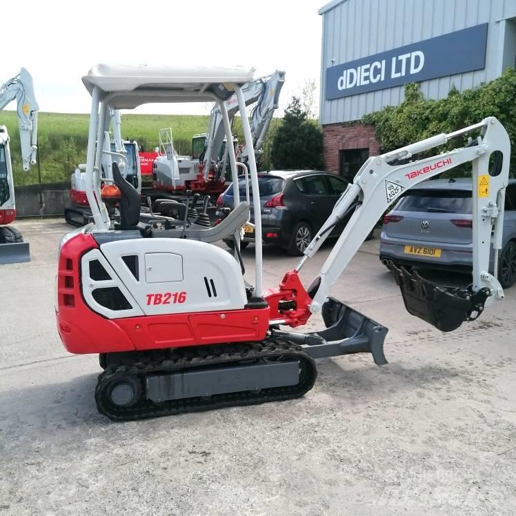 Takeuchi TB216 Minibagger < 7t