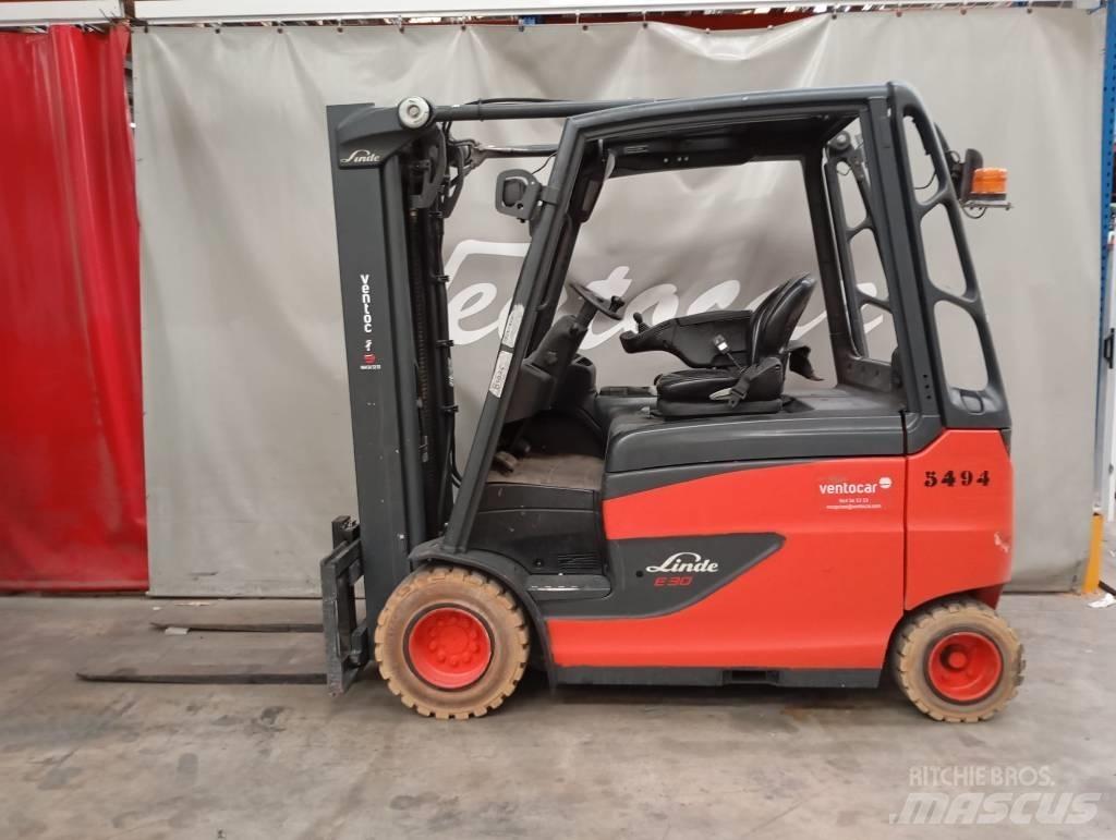 Linde E 30 Elektrostapler