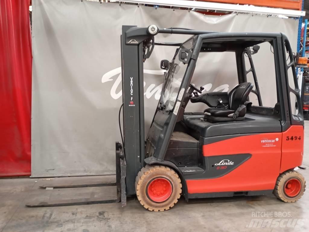 Linde E 30 Elektrostapler