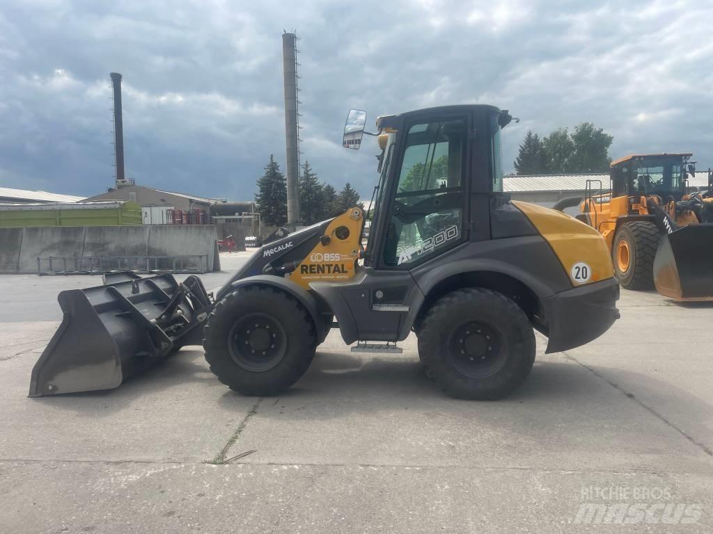 Mecalac AF 1200 Radlader