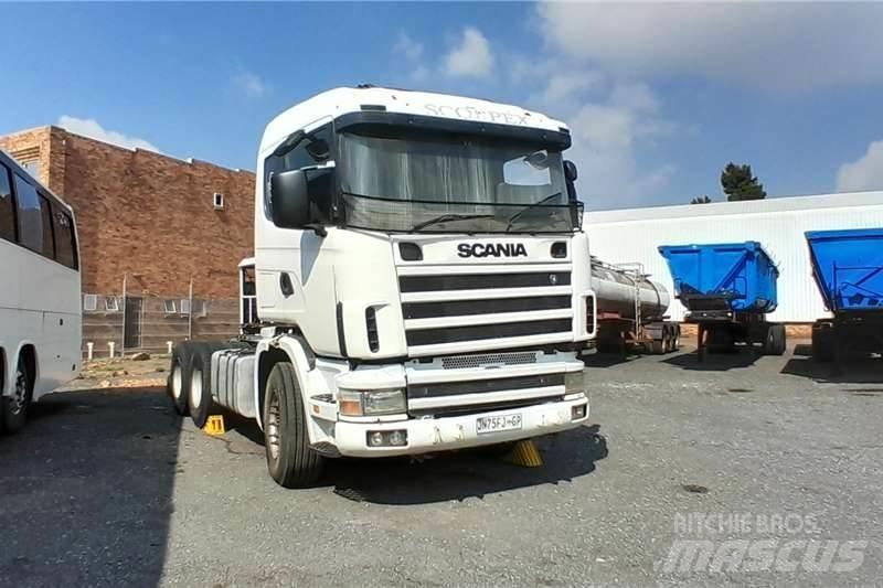 Scania R114GAÂ  460 Andere Fahrzeuge