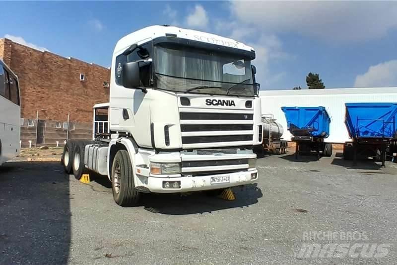 Scania R114GAÂ  460 Andere Fahrzeuge