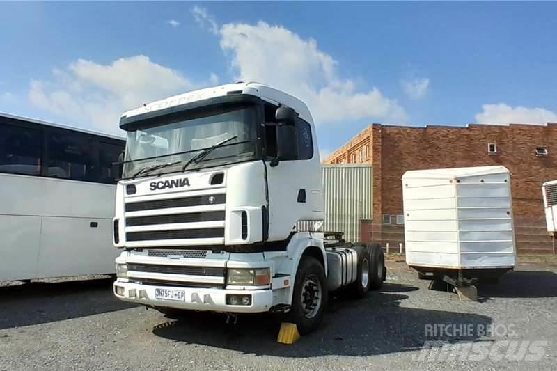 Scania R114GAÂ  460 Andere Fahrzeuge
