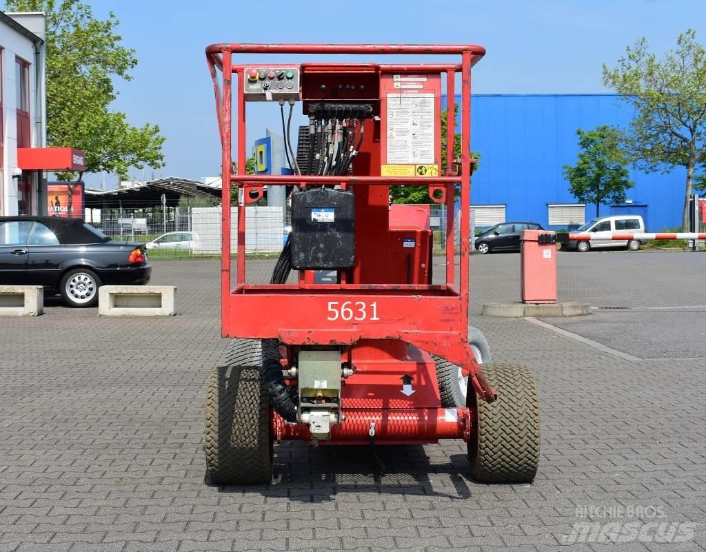 Niftylift HR 12 N E Gelenkteleskoparbeitsbühnen
