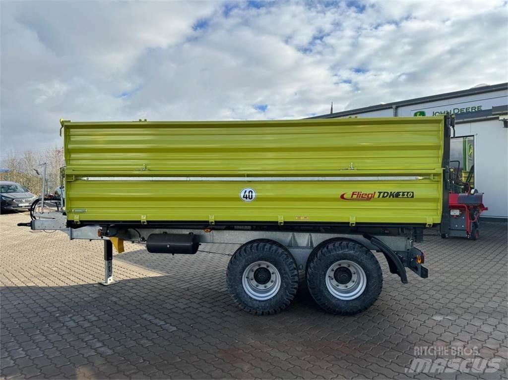 Fliegl TDK 110-88 Kipper