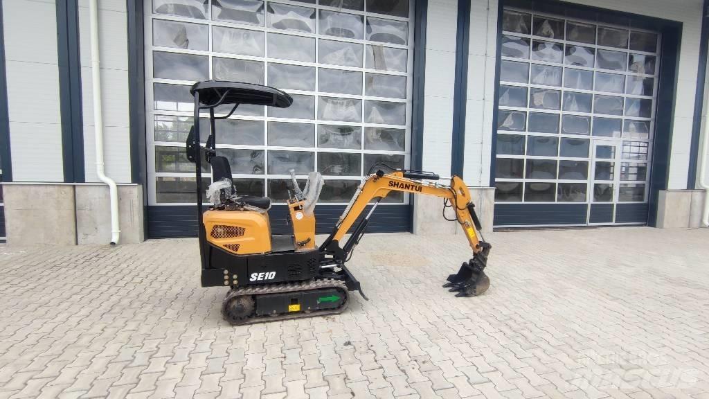 Shantui SE 10 Minibagger < 7t