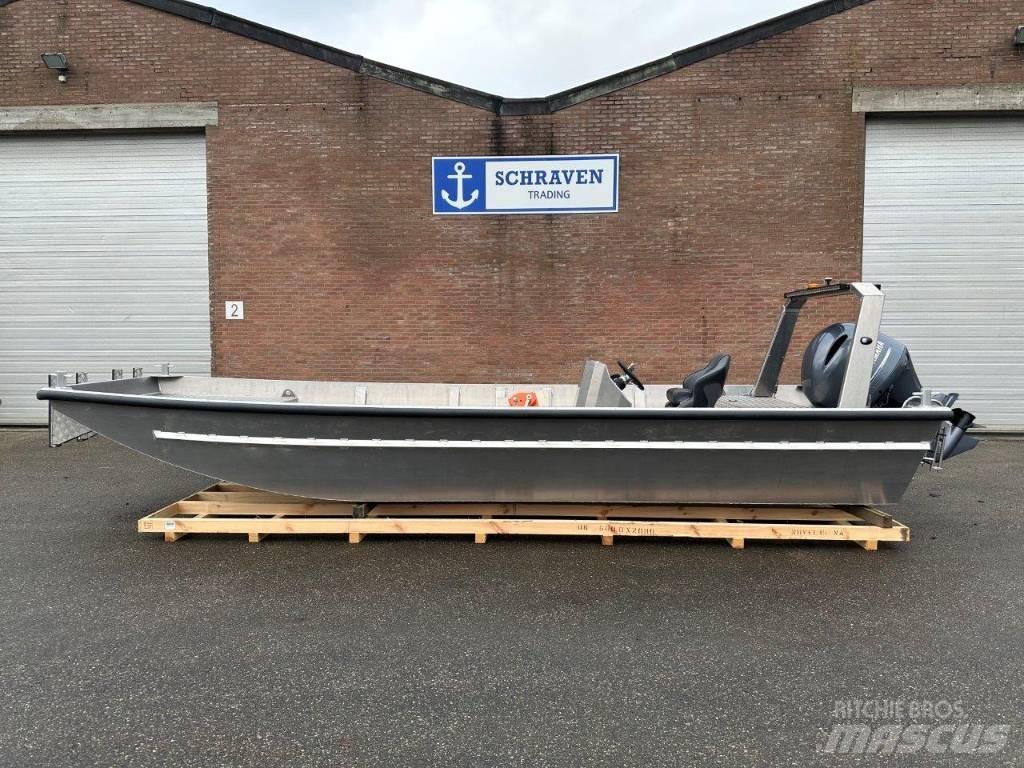  Werkboot Aluminium Boote / Prahme