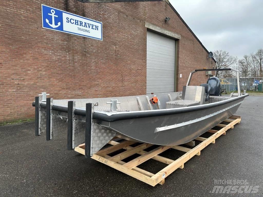  Werkboot Aluminium Boote / Prahme