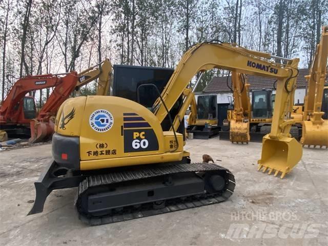Komatsu PC 60 Minibagger < 7t