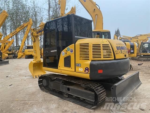 Komatsu PC 60 Minibagger < 7t