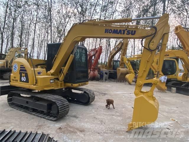 Komatsu PC 60 Minibagger < 7t