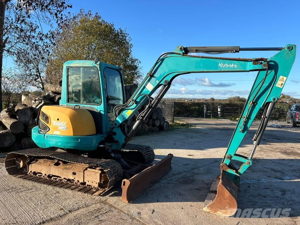 Kubota KX 161-3 Minibagger < 7t