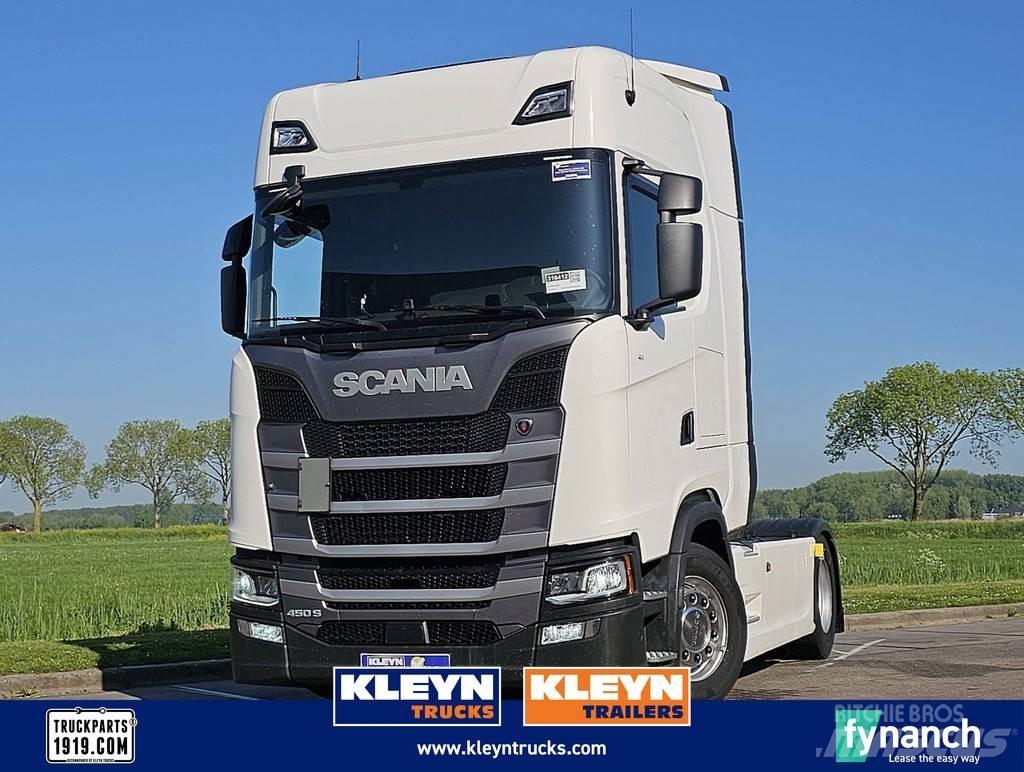 Scania S450 Sattelzugmaschinen