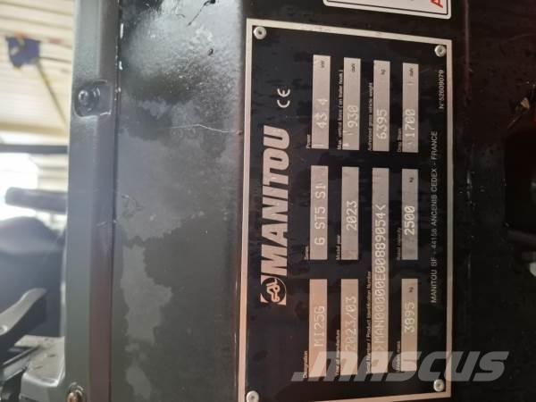 Manitou MI25G Geländestapler