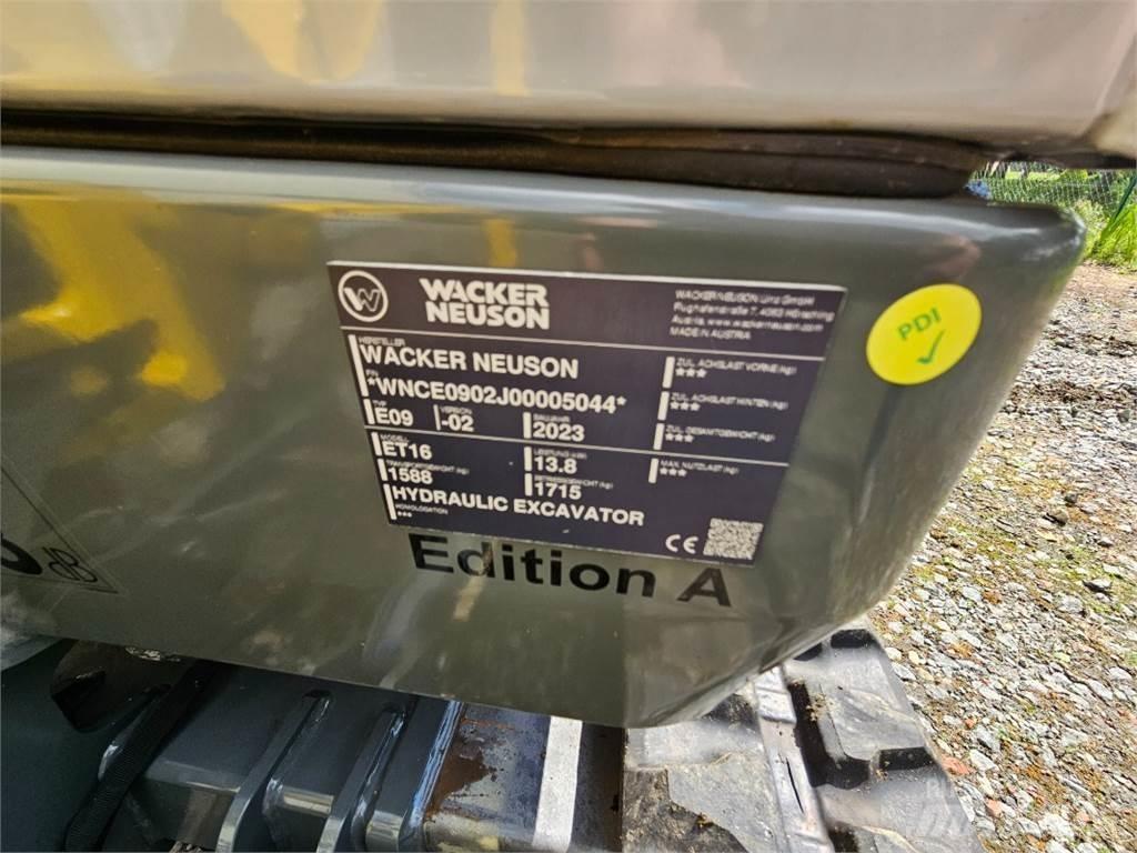 Wacker ET 16 Minibagger < 7t
