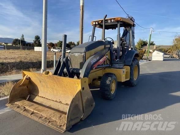 John Deere 310 Baggerlader