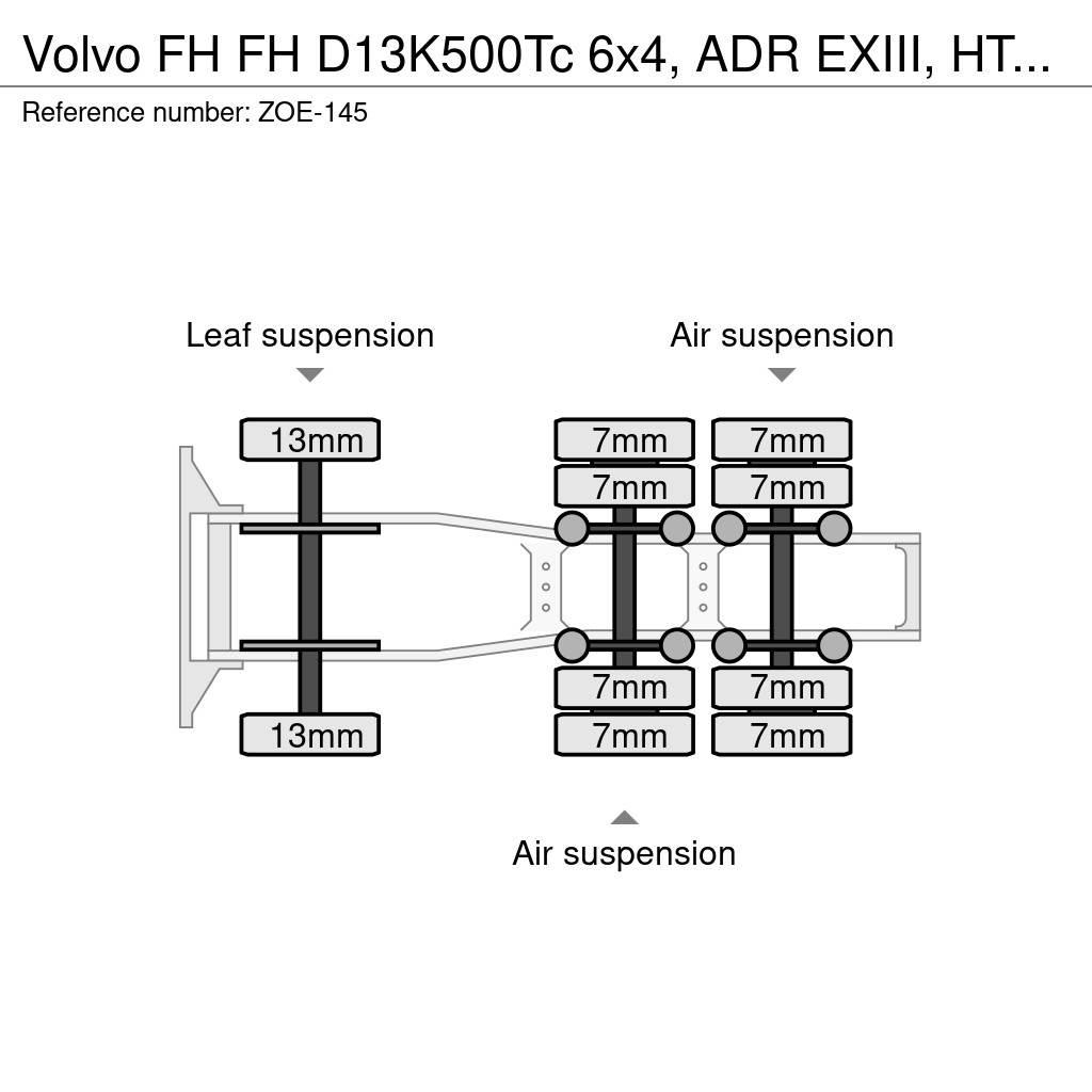 Volvo FH Sattelzugmaschinen