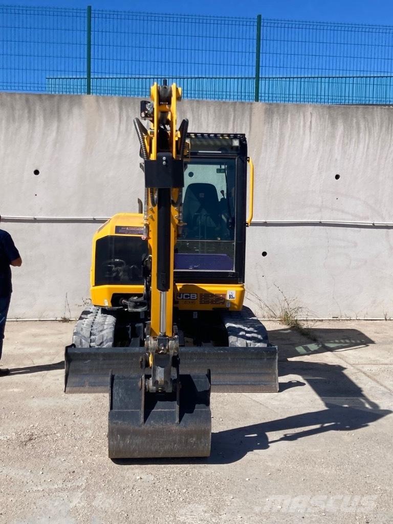 JCB 50 Z-2 Raupenbagger