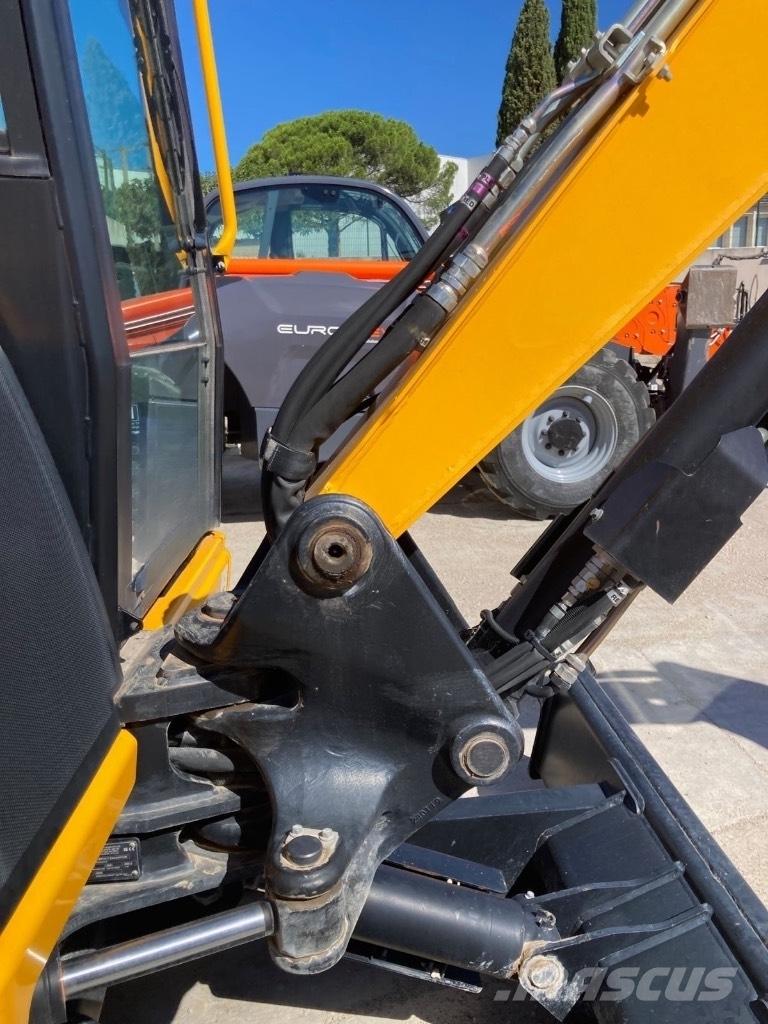 JCB 50 Z-2 Raupenbagger