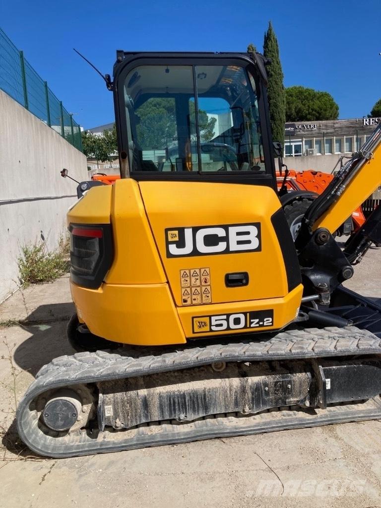 JCB 50 Z-2 Raupenbagger