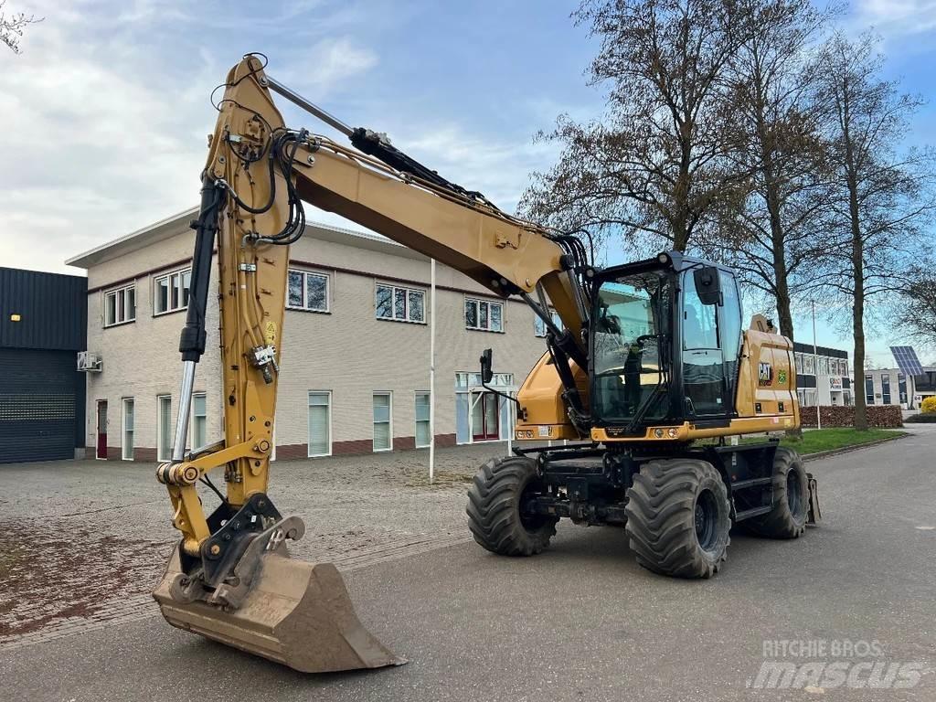 CAT 314 Next gen Mobilbagger