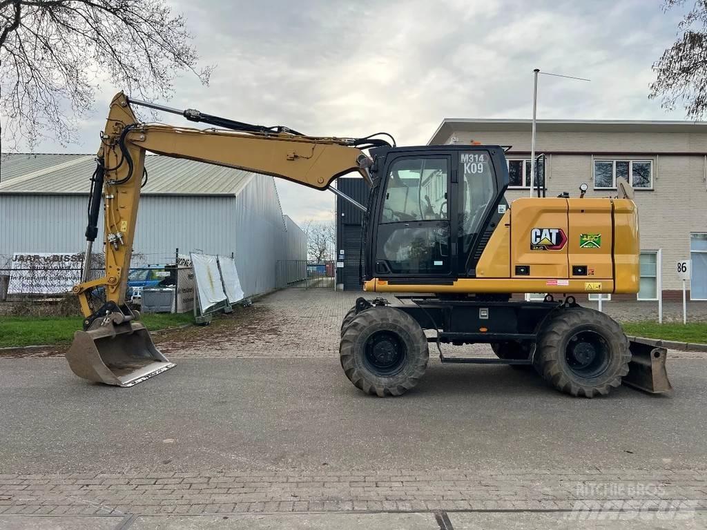 CAT 314 Next gen Mobilbagger