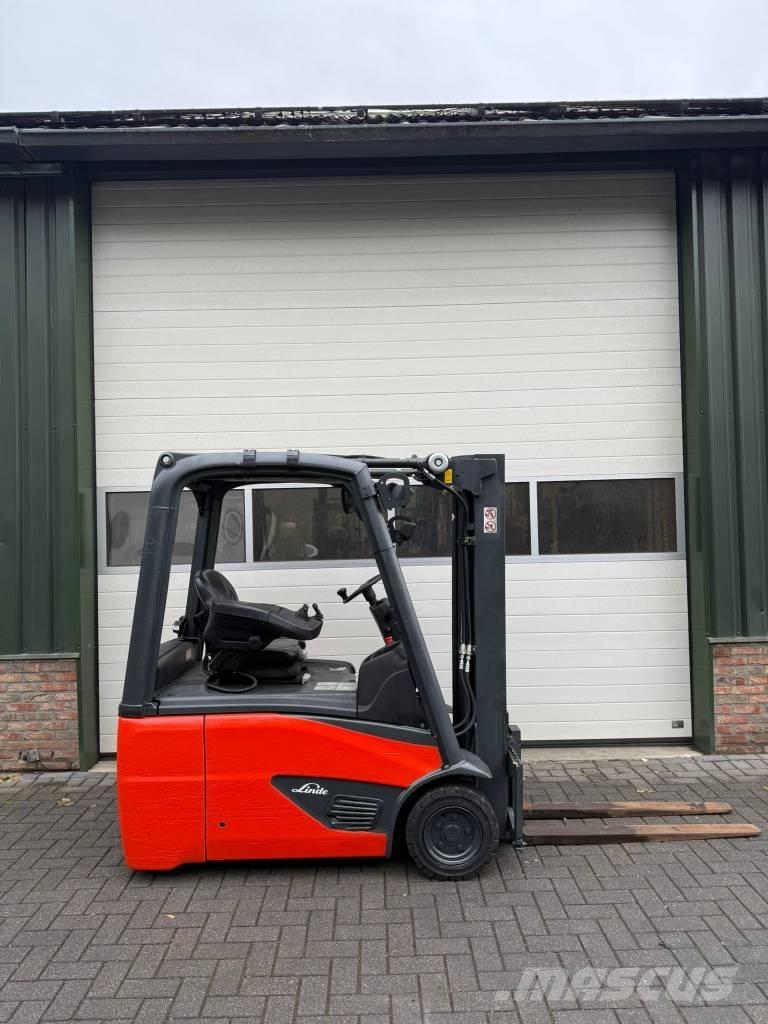 Linde E16-02 Elektrostapler