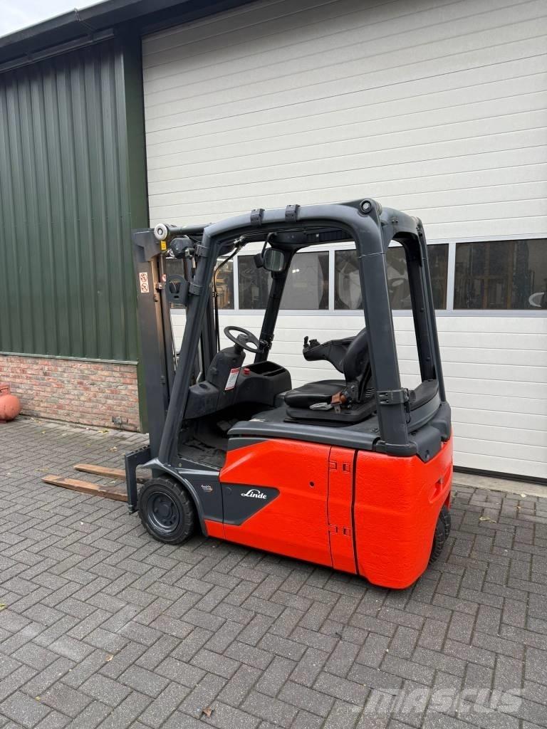 Linde E16-02 Elektrostapler