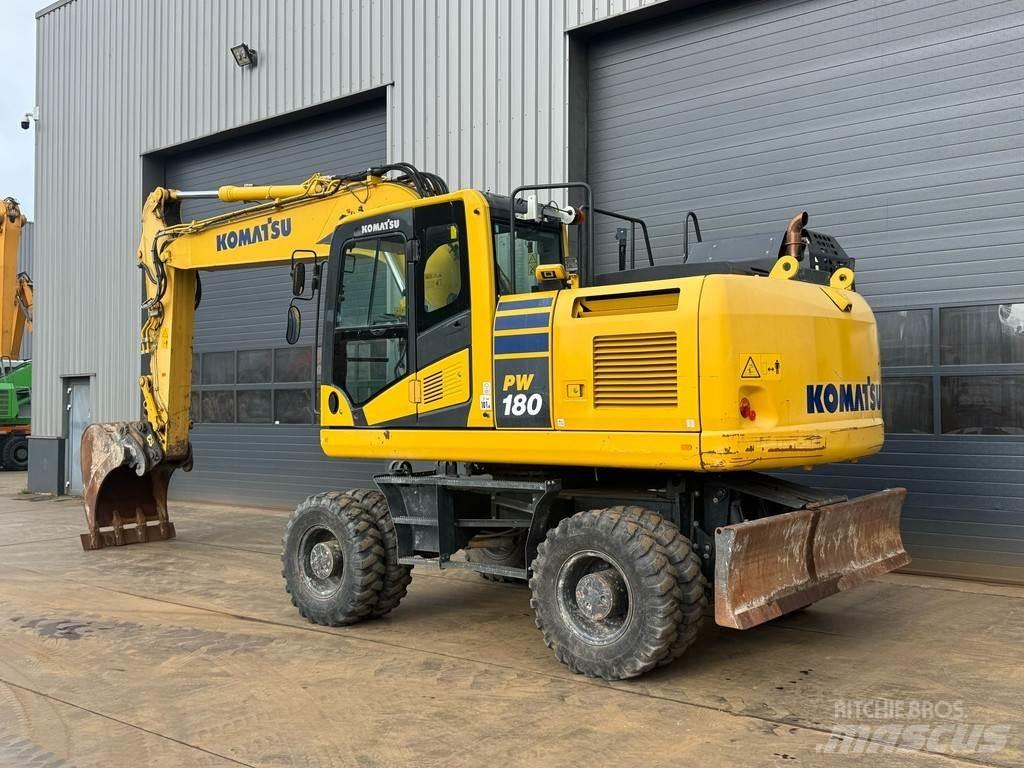 Komatsu PW180-11 Mobilbagger