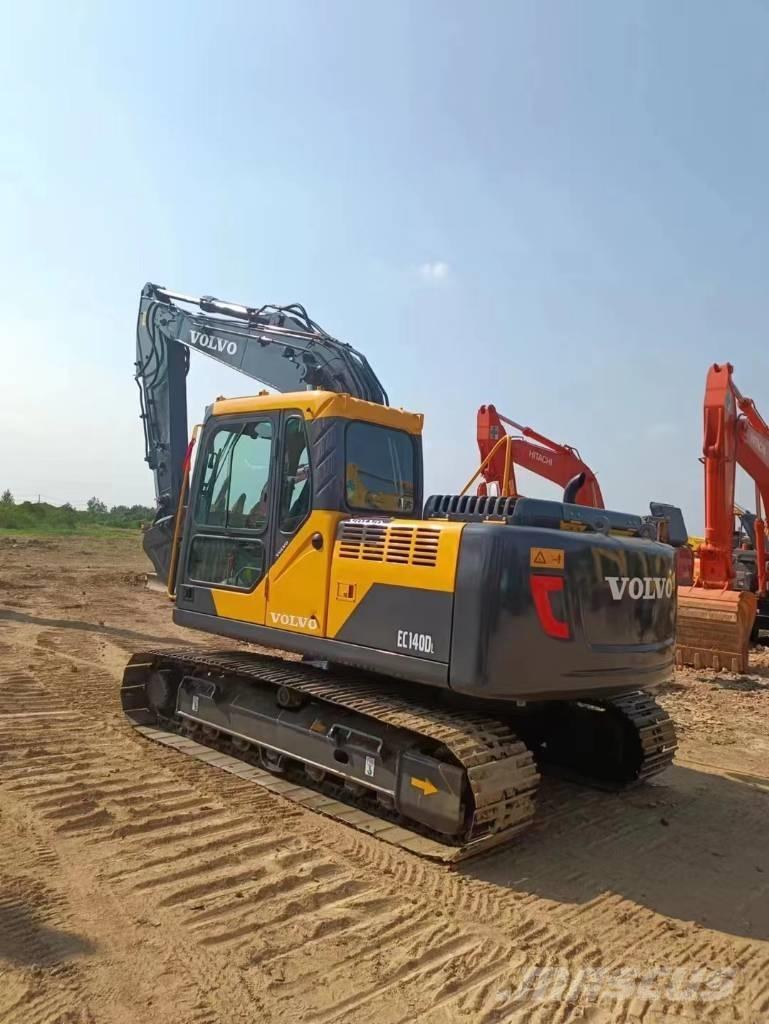 Volvo EC 140 Raupenbagger