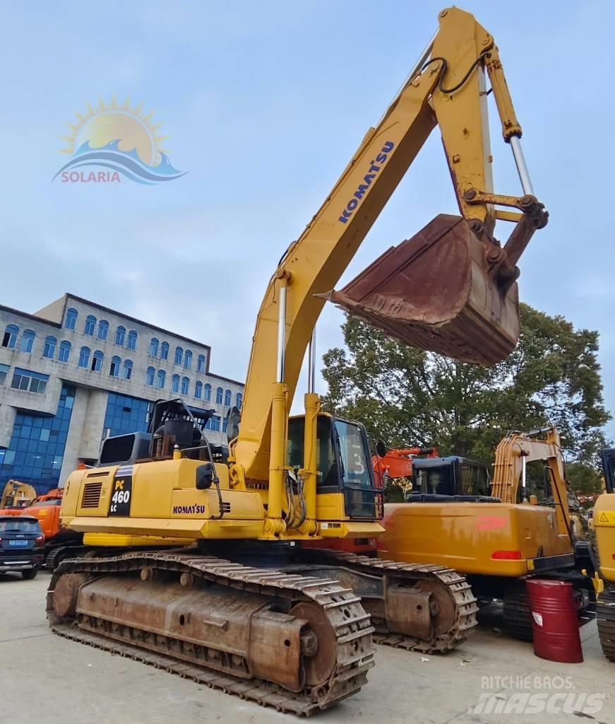 Komatsu PC 460-8 Raupenbagger